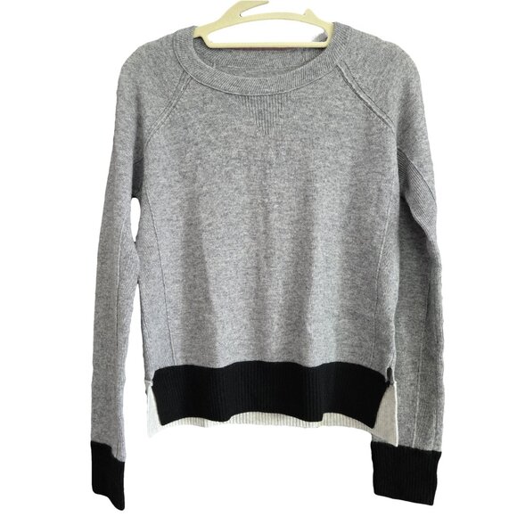 RAG & BONE Gray Wool & Cashmere Sweater S/M (IMO) - Picture 1 of 5